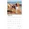 Brittanys | 2026 12 x 24 Inch (Hanging) Monthly Square Wall Calendar | Plastic-Free